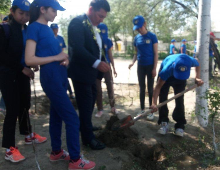 Ағаш егу күні