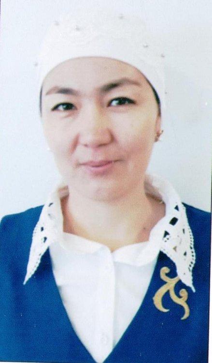 Кудайбергенова Урзада Абдижаппаровна